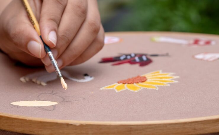 découvrez l'art de la broderie : techniques, conseils et créations uniques pour embellir vos textiles avec élégance et créativité.