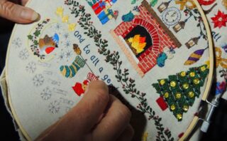 Broderie et exercices réellement utiles pour améliorer sa créativité et sa précision