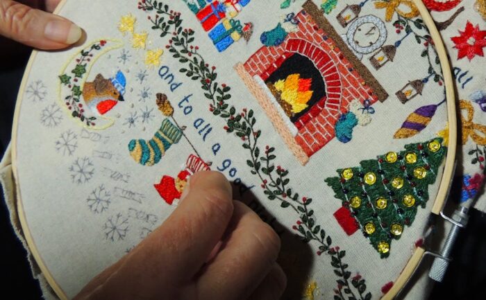 apprenez l'ordre des points de broderie avec notre guide étape par étape pour maîtriser chaque technique efficacement.