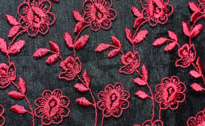 découvrez un motif de broderie unique pour personnaliser vos créations avec élégance et originalité.